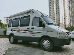 长城旅居房车 依维柯