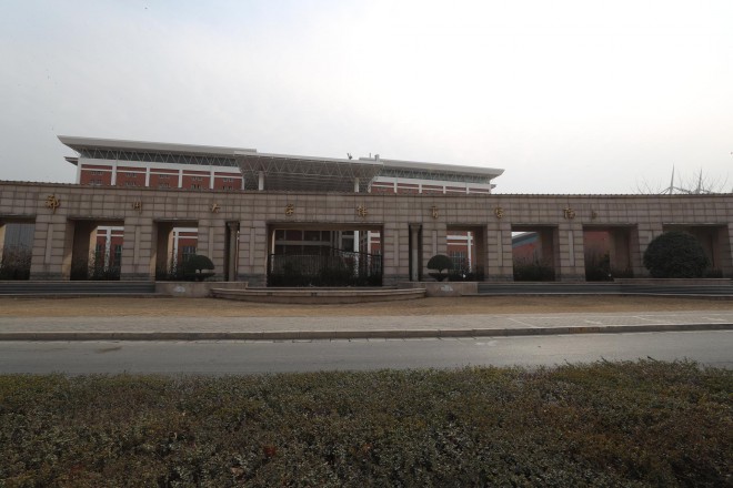 3.31郑州房车展场地河南省体育中心 WLH_3708