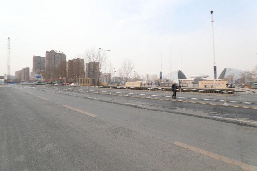 3.31郑州房车展场地河南省体育中心 WLH_3717