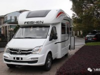 2017款大通自行式房车（横床)----基于V80底盘改装的亲民化自动档房车