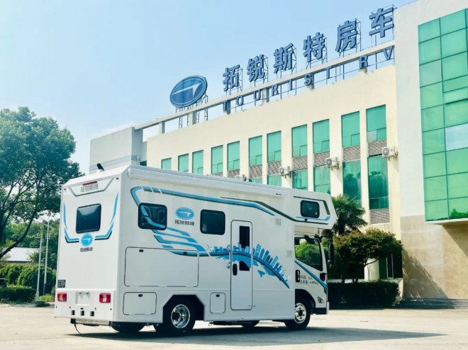 新能源！TA来了！拓锐斯特首款新能源房车成都国际车展抢鲜看！图片