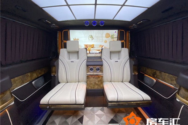 【圣母峰凯旋】奔驰商务车对坐（4+2）平顶全隔20200918145510499