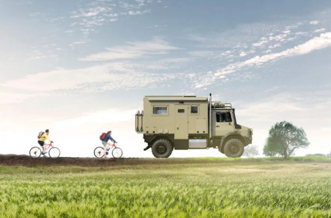 越野王者，当仁不让——诺马迪森“撼路者U4023”