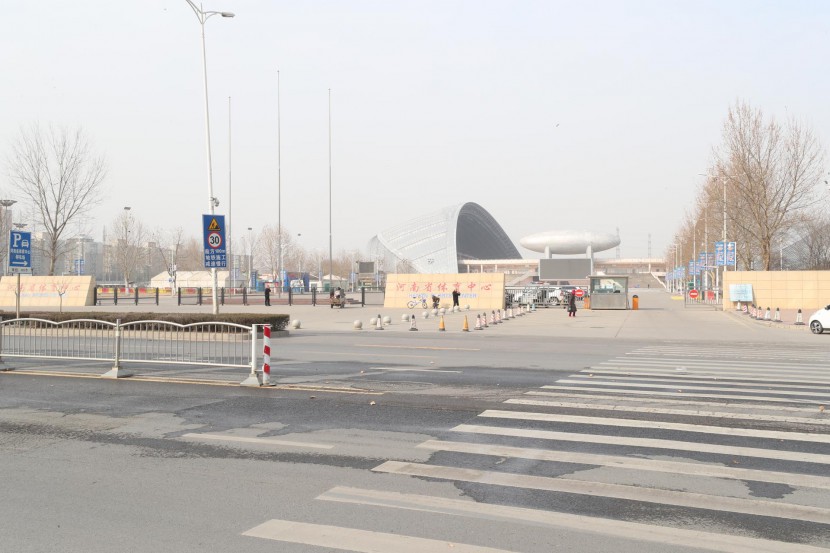 3.31郑州房车展场地河南省体育中心 WLH_3666