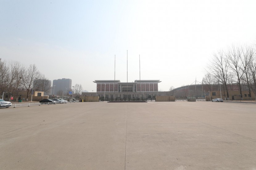 3.31郑州房车展场地河南省体育中心 WLH_3148