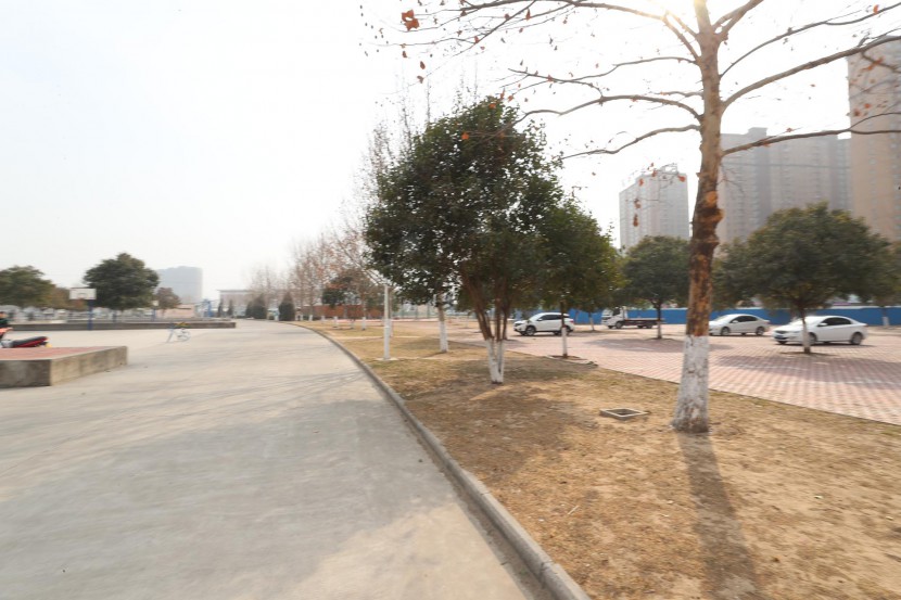 3.31郑州房车展场地河南省体育中心 WLH_3381