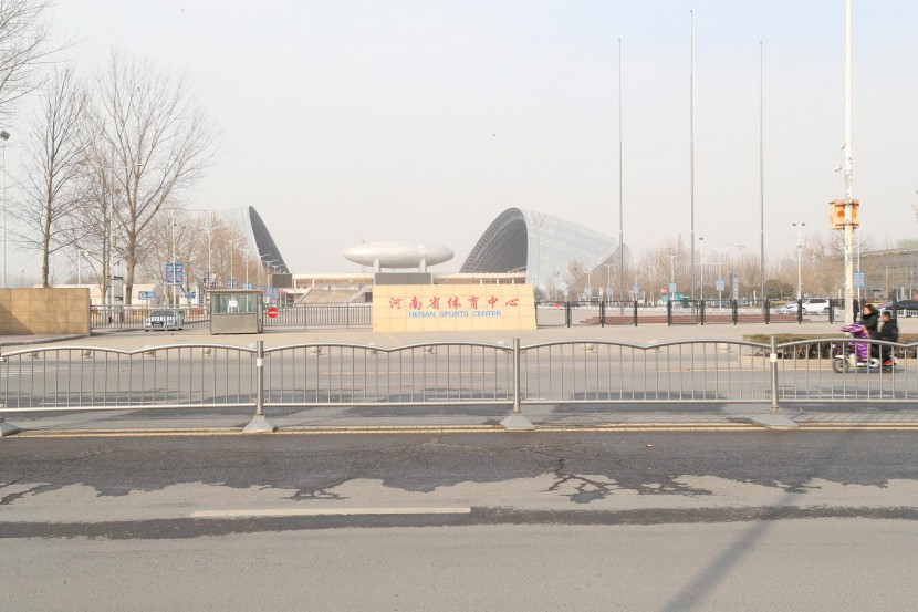 3.31郑州房车展场地河南省体育中心 WLH_3691