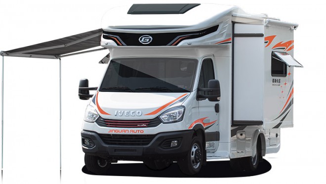 金冠宾歌CD510h依维柯C型侧拓展房车4-6座202012221334164315202