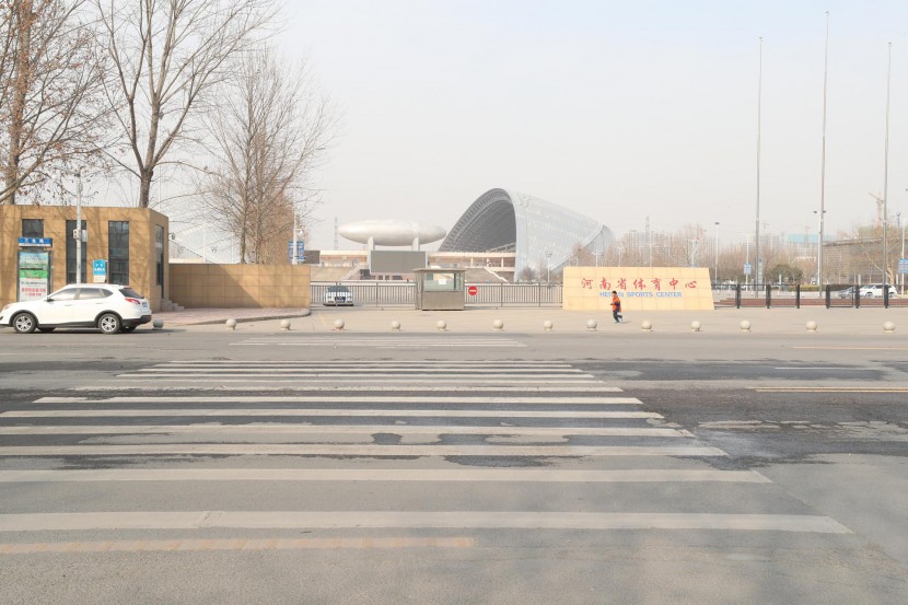 3.31郑州房车展场地河南省体育中心 WLH_3681