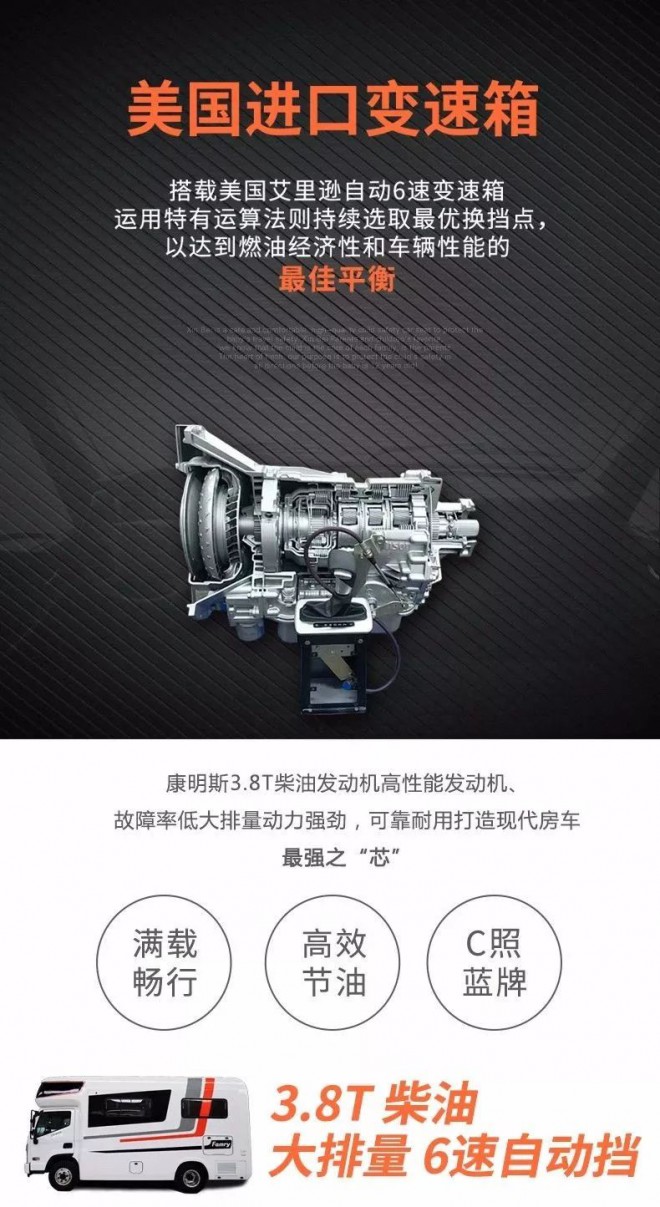 追求完美——法美瑞房车现代自动挡房车升级来袭！62.8万元