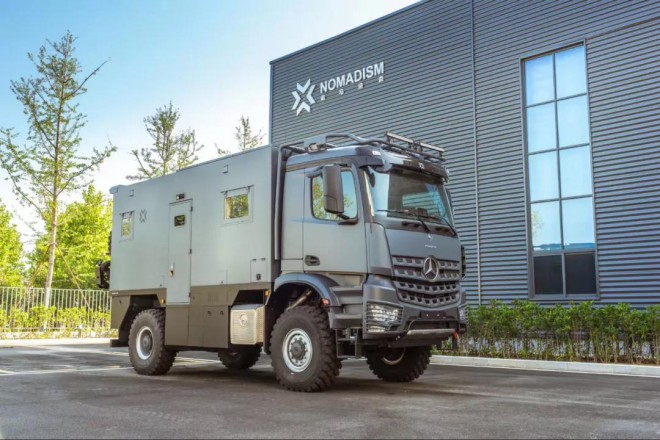 诺马迪森-“穿越者B”豪华越野房车——探寻未知，阔镜人生（一）ce45437f6b234fa69b2e482d4189ba95