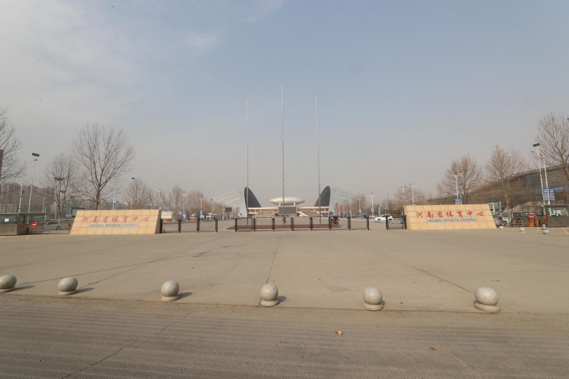 3.31郑州房车展场地河南省体育中心 WLH_3168