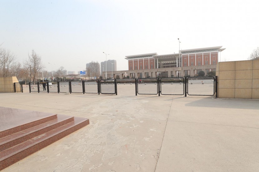 3.31郑州房车展场地河南省体育中心 WLH_3643