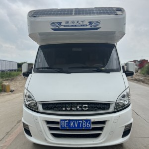 程力房车 依维柯宝迪C型