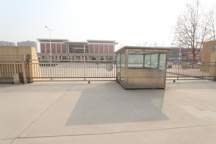 3.31郑州房车展场地河南省体育中心 WLH_3638