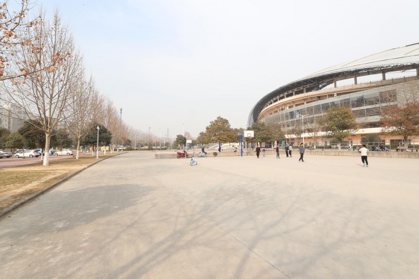 3.31郑州房车展场地河南省体育中心 WLH_3371