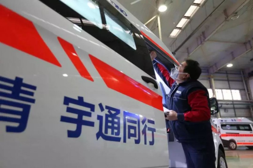 宇通捐赠负压救护车已交付，紧急驰援火神山、雷神山