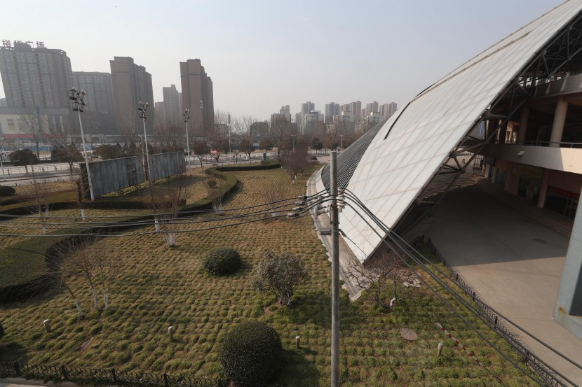 3.31郑州房车展场地河南省体育中心 WLH_3056