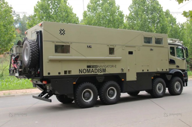 看我“七十二变”--诺马迪森“领航者E”（上）图片