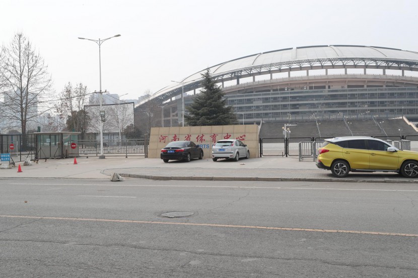 3.31郑州房车展场地河南省体育中心 WLH_2778