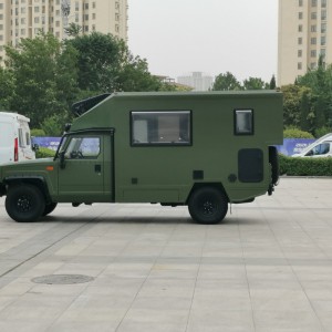 都市丛林勇士房车