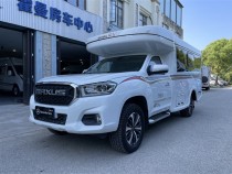 齐星 2022 款大通T70四驱越野全升顶皮卡房车