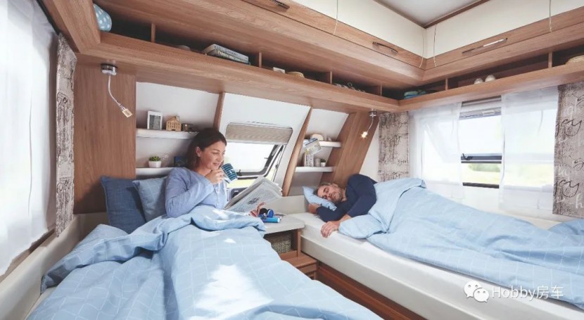 Hobby房车|DELUXE(豪华版)515UHL现车已到，火速抢购中！