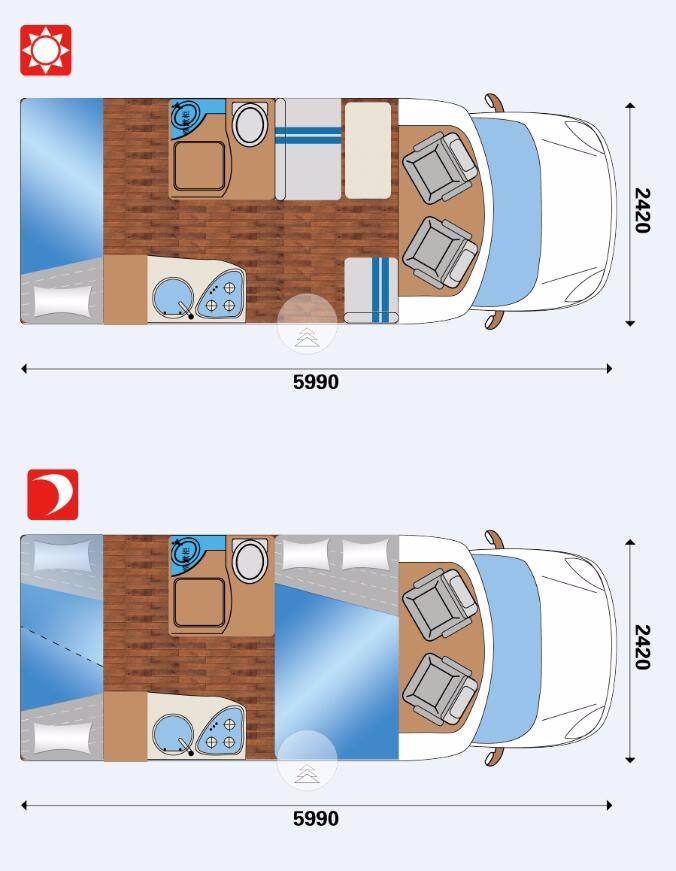 【原始大图】亚特-大通v80 yate-进口plasy 612布局图图片欣赏-房车