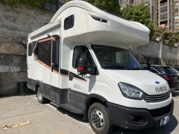 宇通 2021款C533 双拓展房车