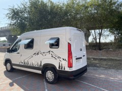 舜宇房车 长轴高顶纵床上下铺
