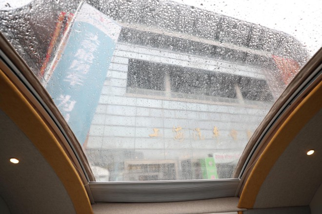 头等舱房车：欧式风格营地拖挂房车 WLH_4989
