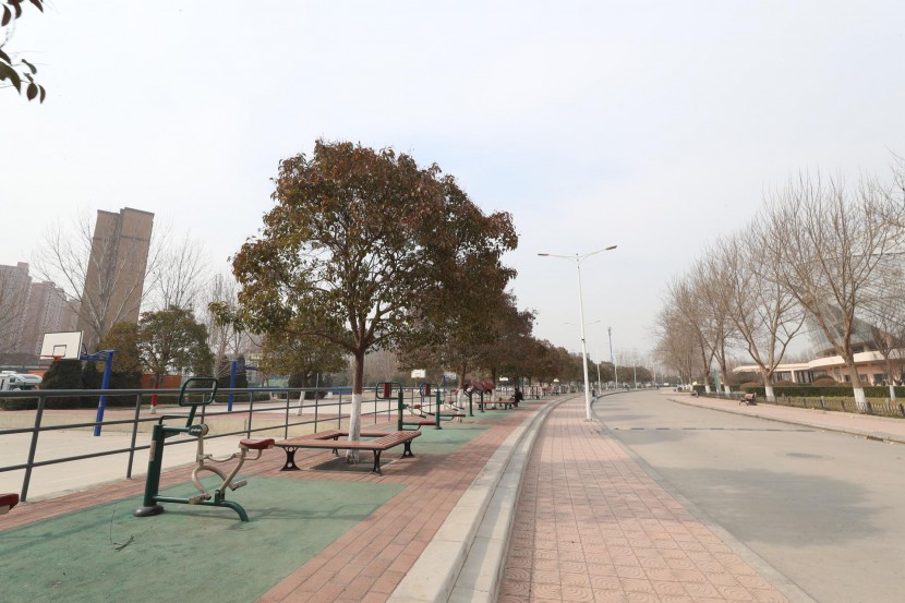 3.31郑州房车展场地河南省体育中心 WLH_3311