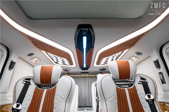 【虏曼V级】新款奔驰V级商务车六座豪华MPV202105081420369062