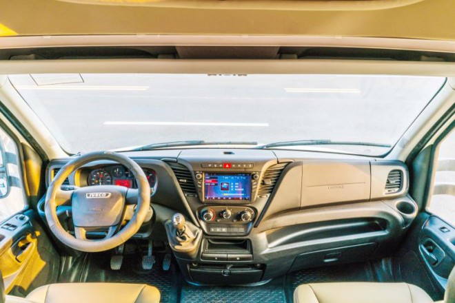 新星罗马假日系列风尚款C600房车 价格：￥76.80万元