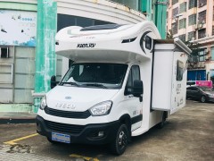 宇通房车 双拓展房车