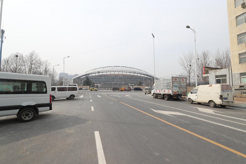 3.31郑州房车展场地河南省体育中心 WLH_2769