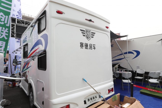 赛德房车国产依维柯C型房车 50.8万 WLH_1903