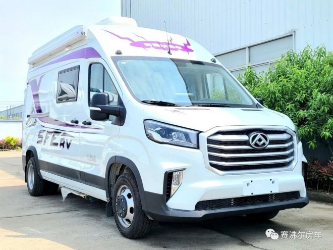 赛沸尔房车大通V90B型，小巧身躯，畅游天下！