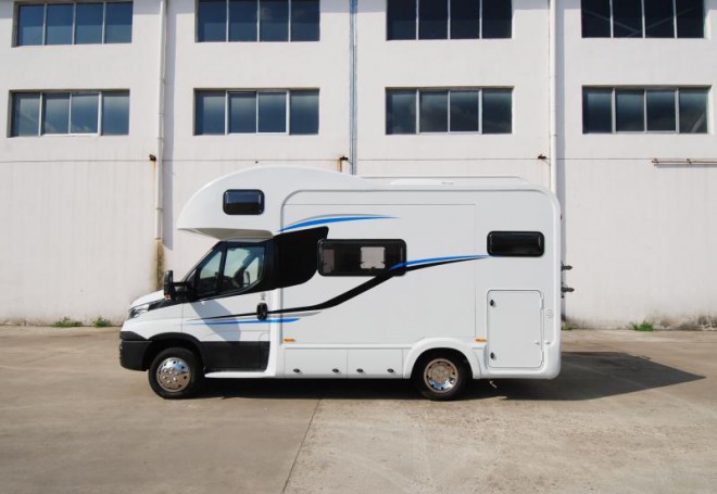 新星罗马假日系列单扩展C600K房车 价格：￥79.80万元
