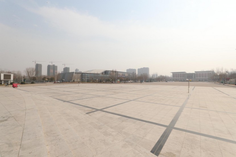 3.31郑州房车展场地河南省体育中心 WLH_3031