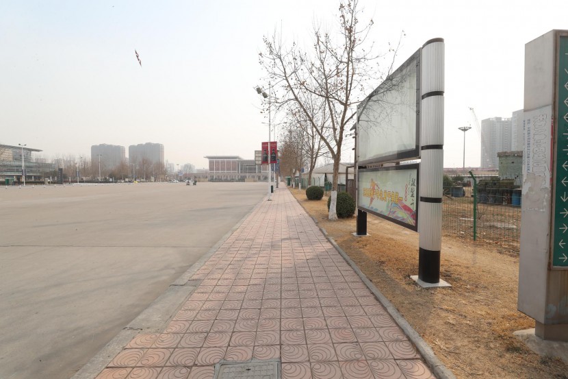 3.31郑州房车展场地河南省体育中心 WLH_3557