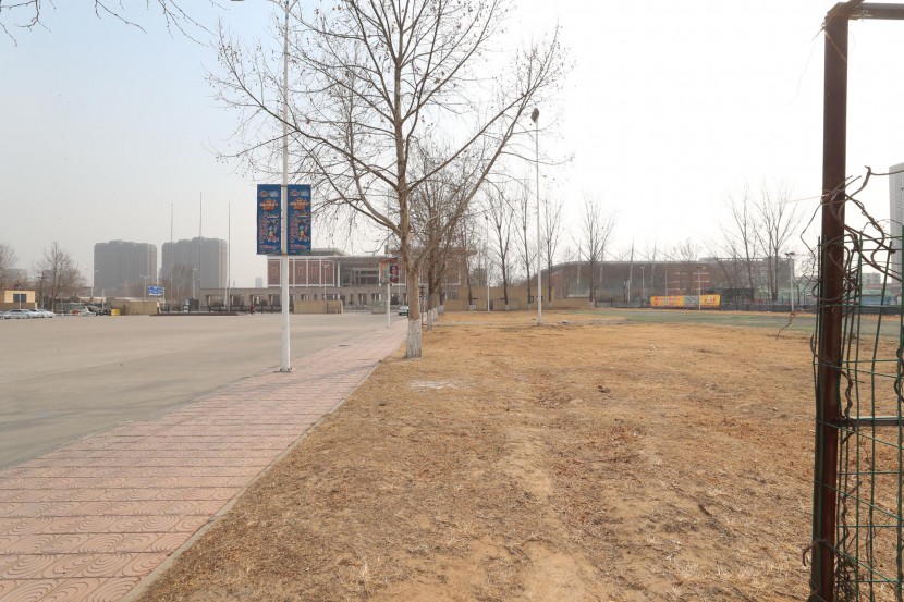 3.31郑州房车展场地河南省体育中心 WLH_3590