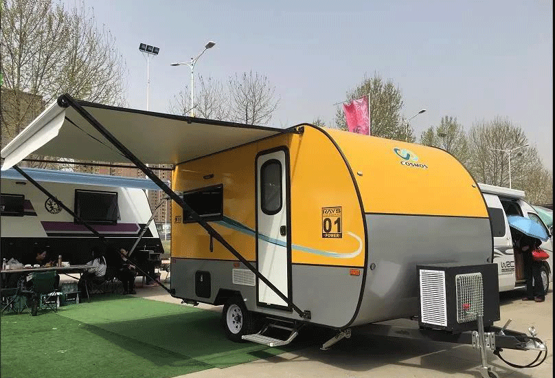 2019爆款——COSMOS科斯跟屁虫高品质轻型拖挂房车8.8万带回家2019爆款&mdash;&mdash;COSMOS科斯跟屁虫高品质轻型拖挂房车8.8万带回家