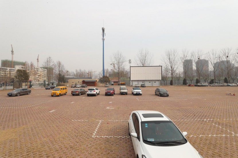 3.31郑州房车展场地河南省体育中心 WLH_2824