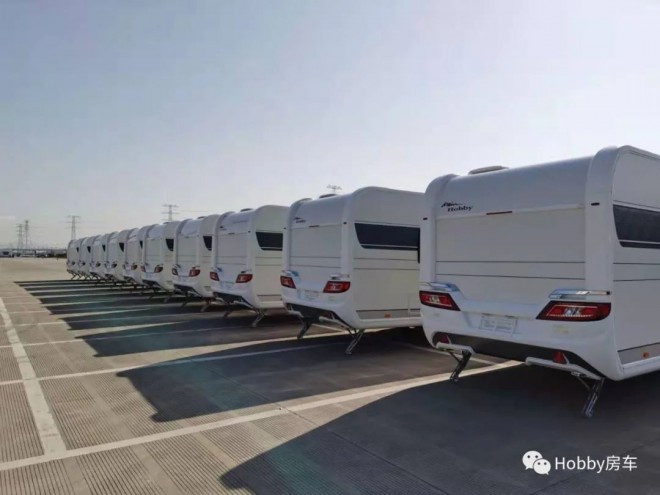 hobby房车：2021款EXCELLENT495WFB最新热门车型现车已到，抢购持续中！图片