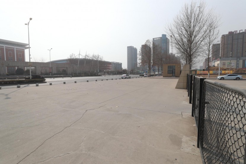 3.31郑州房车展场地河南省体育中心 WLH_3161