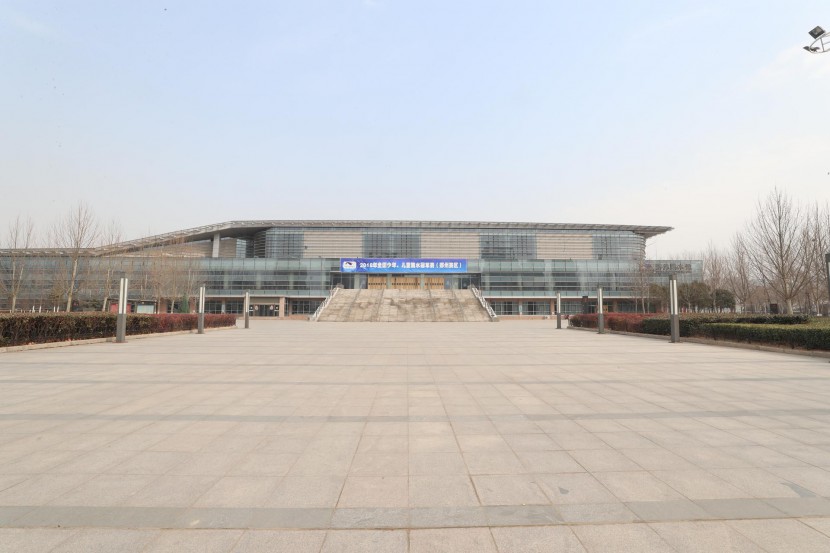 3.31郑州房车展场地河南省体育中心 WLH_3221