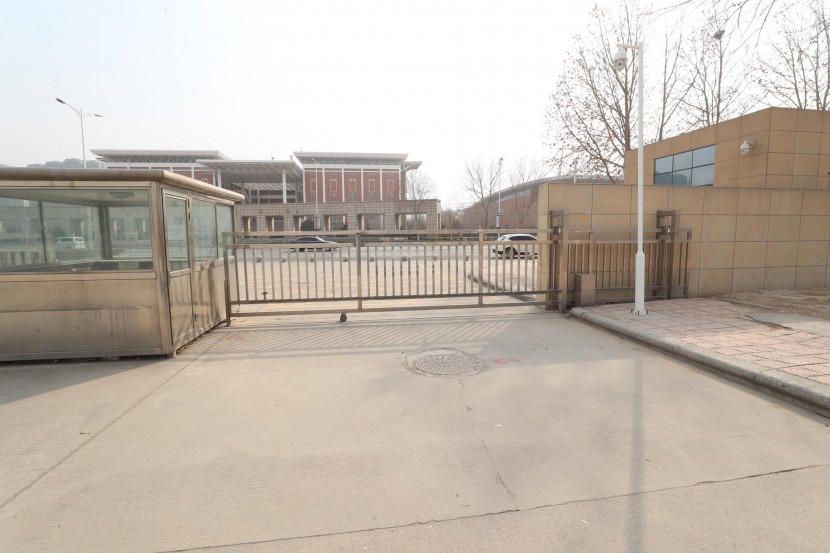 3.31郑州房车展场地河南省体育中心 WLH_3636