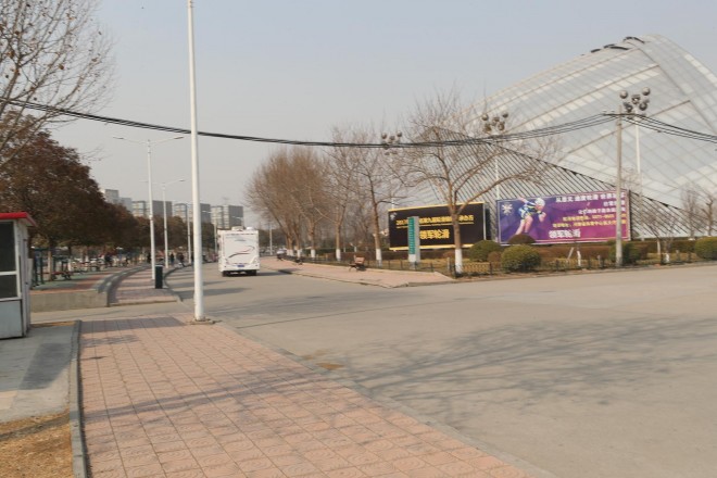 3.31郑州房车展场地河南省体育中心 WLH_3107