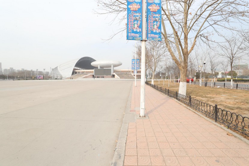 3.31郑州房车展场地河南省体育中心 WLH_3270